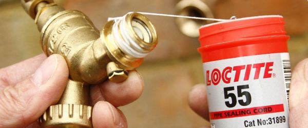 Средства промышленной химии - купить в Алматы. LOCTITE 55. Купить клей, фиксатор, герметик - в наличии на складе, доставка по Казахстану.