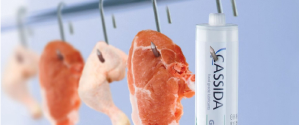 CASSIDA - ведущий производитель пищевых смазок. Купить пищевую смазку CASSIDA у официального дистрибьютора в Казахстане. Пищевая смазка с допуском - H1.