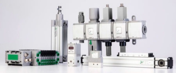 ПНЕВМАКС - итальянские комплектующие для систем сжатого воздуха. Купить детали пневмоавтоматики у официального дистрибьютора в Казахстане. Пневмопривод, пневмоаудит, пневмоклапан, блок подготовки воздуха, фитинг, шланг, трубка для пневматики. Элементы пневматики - купить в Алматы.