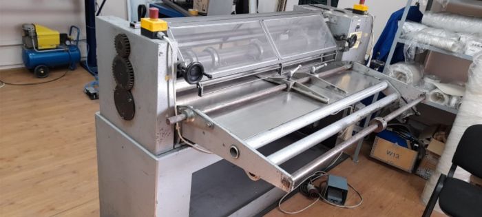 Промышленная бобинорезка, бобинорезательная машина - купить в Казахстане, в Алматы. 