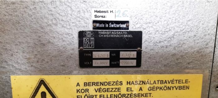 Швейцарское оборудование промышленной бобинной резки материалов большой длины, продажа оборудования в Казахстане.